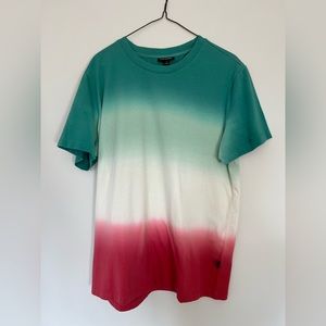 Frank And Oak ombre T shirt
